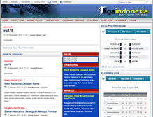 Tablet Screenshot of ligaindonesia.com